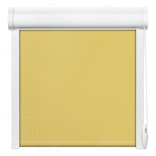 Рулонная штора «Мадагаскар» Солнечно-желтый