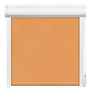 Рулонная штора «Мадагаскар» Оранжевый