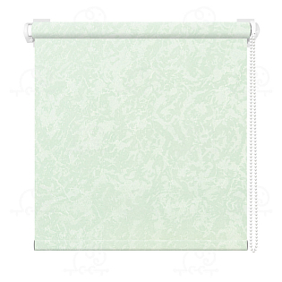 Рулонная штора «Джерси» Мятный