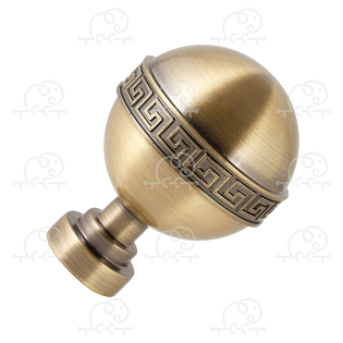 Наконечник для карниза D25 «Таврика»