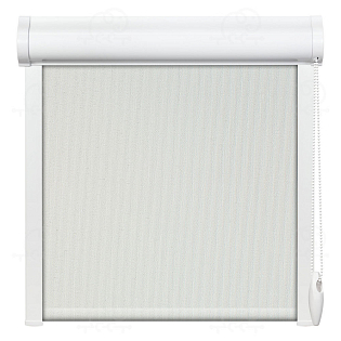 Рулонная штора «Моно» Светло-серый