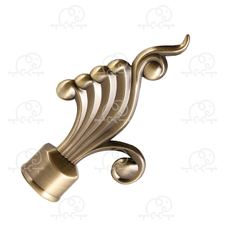 Наконечник для карниза D25 «Фантазия»