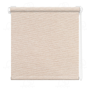 Рулонная штора «Меринос» Бежевый