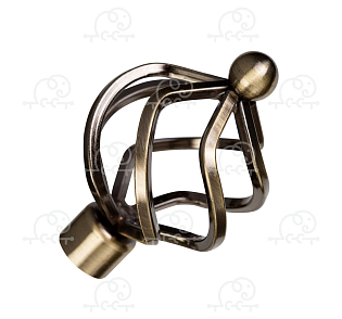 Наконечник для карниза D19 «Булава»