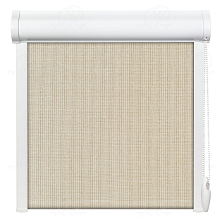 Рулонная штора «Эден» Серый лен