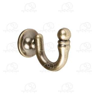 Крючок метал. стеновой 47мм «Классик»