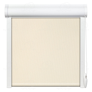 Рулонная штора «Моно» Персиковый