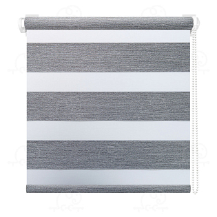 Рулонная штора «Кратос» Серый