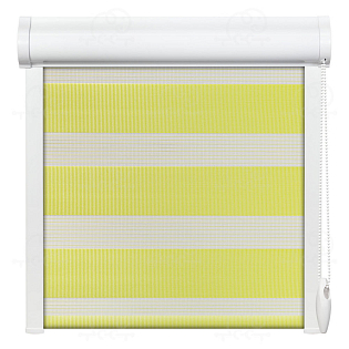 Рулонная штора «Баланс» Фисташковый