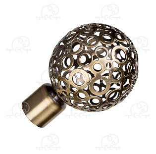 Наконечник для карниза Ø19 «Метеор»