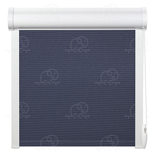 Рулонная штора «Оксфорд» Графит