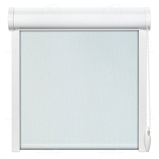 Рулонная штора «Моно» Голубой