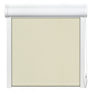 Рулонная штора «Эден» Слоновая кость