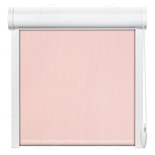 Рулонная штора «Моно» Розовый