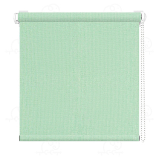 Рулонная штора «Эден» Аквамарин