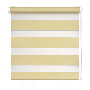 Рулонная штора «Сити» Слоновая кость