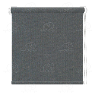 Рулонная штора «Эден» Графит