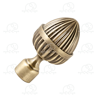 Наконечник для карниза D16 «Милано»