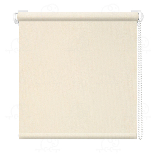 Рулонная штора «Моно» Персиковый