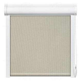 Рулонная штора «Моно» Серый