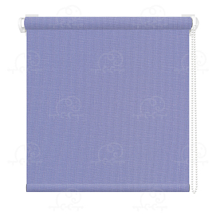Рулонная штора «Эден» Синий ирис