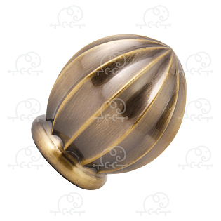 Наконечник для карниза D25 «Тапас»