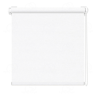 Рулонная штора «Оливия»  Белый