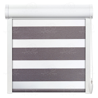 Рулонная штора «Ирис» Французский серый