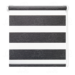 Рулонная штора «Юпитер» Черный