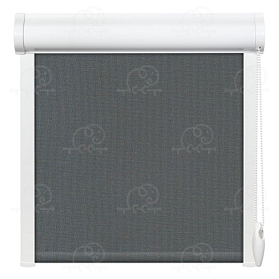 Рулонная штора «Эден» Графит