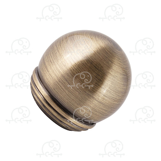 Наконечник для карниза D16 «Сфера» Наконечник для карниза D16 «Сфера»