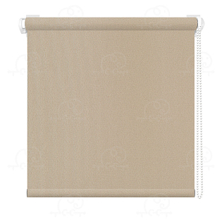 Рулонная штора «Мадагаскар XL» Капучино