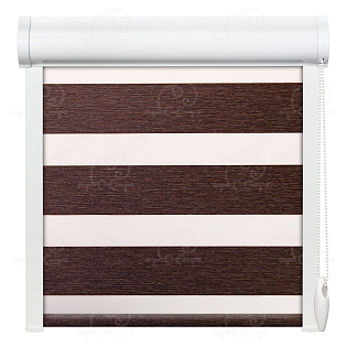 Рулонная штора «Юпитер» Шоколадный