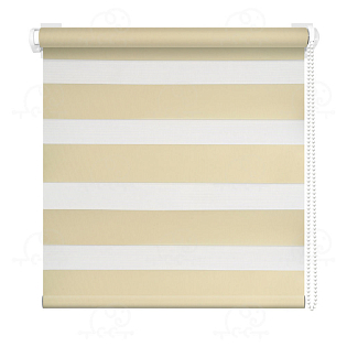 Рулонная штора «Мидлайт» Слоновая кость