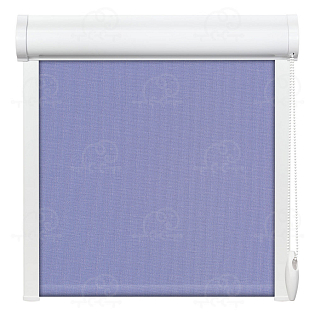 Рулонная штора «Эден» Синий ирис