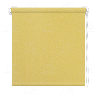 Рулонная штора «Мадагаскар» Солнечно-желтый