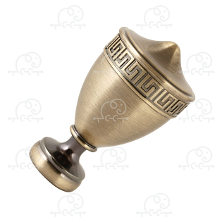 Наконечник для карниза D25 «Версус»