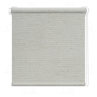 Рулонная штора «Мадагаскар» Серый лен