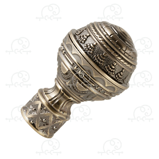 Наконечник для карниза D25 «Ампир» Наконечник для карниза D25 «Ампир»