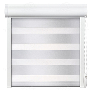 Рулонная штора «Сити» Белый