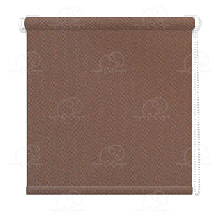 Рулонная штора «Мадагаскар» Коричневый