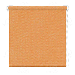 Рулонная штора «Мадагаскар» Оранжевый