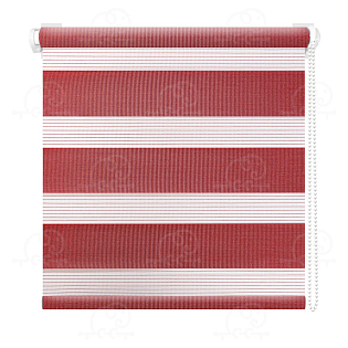 Рулонная штора «Баланс» Винный