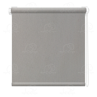 Рулонная штора «Моно» Французский серый