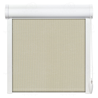 Рулонная штора «Эден» Оливково-серый