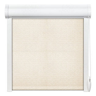 Рулонная штора «Виона» Светло-бежевый