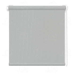 Рулонная штора «Мадагаскар» Серый