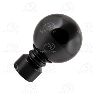 Наконечник для карниза Ø19 «Шар большой»