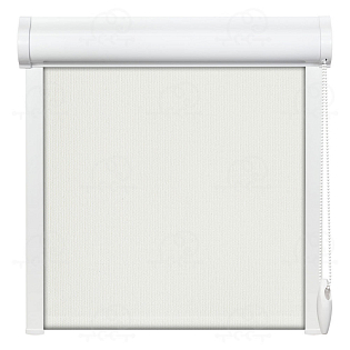 Рулонная штора «Эден» Белый