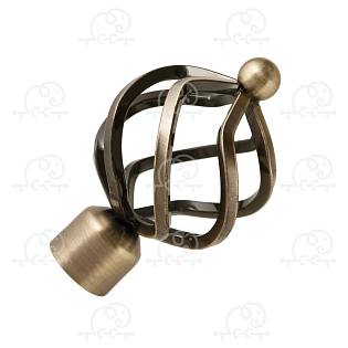 Наконечник для карниза D25 «Булава»